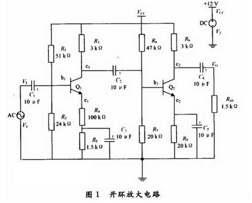 负反馈放大电路