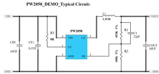 5V转3.3V