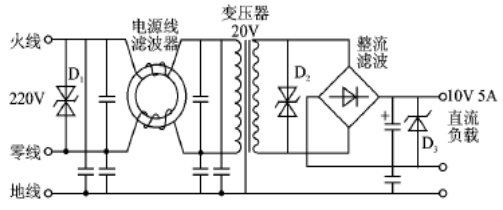 瞬态抑制二极管和稳压二极管区别