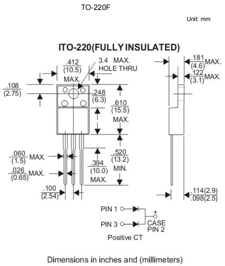 MBR10300FCT