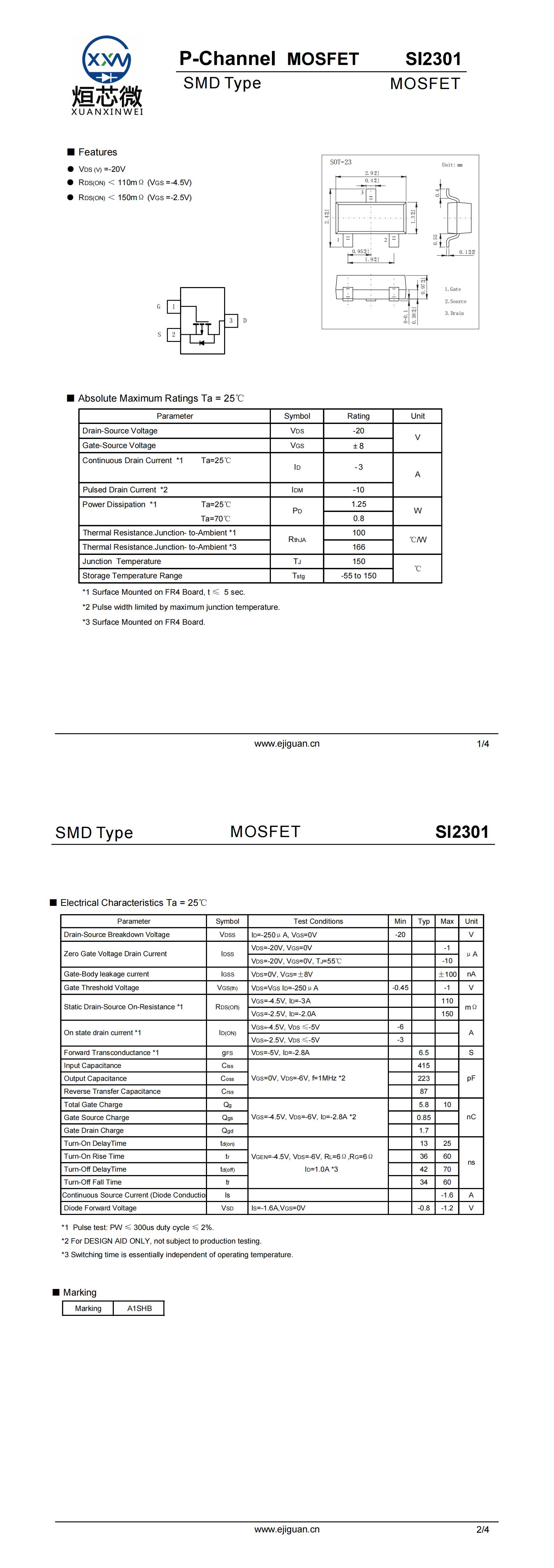 SI2301