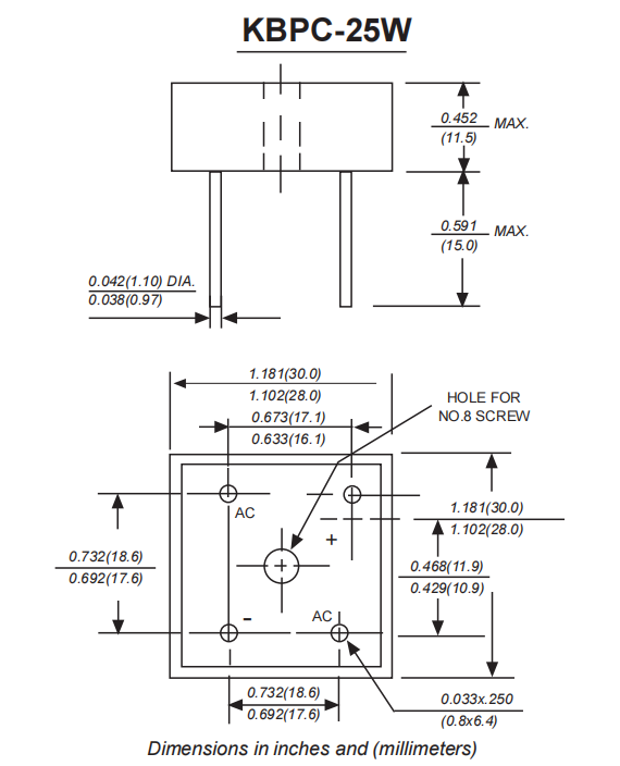 KBPC2504W