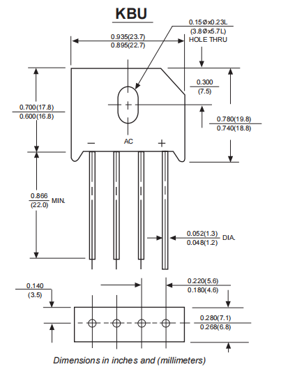 KBU804