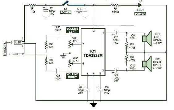 TDA2822M