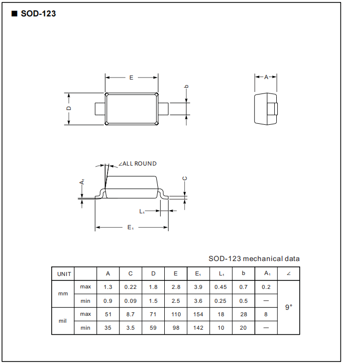 1N5819WS