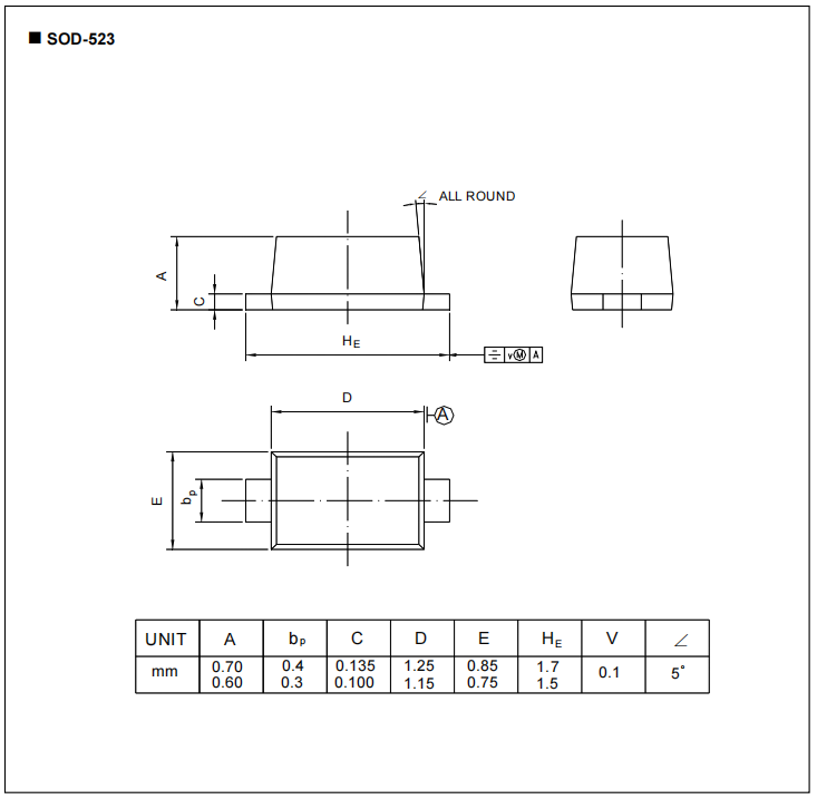 1N5819WS