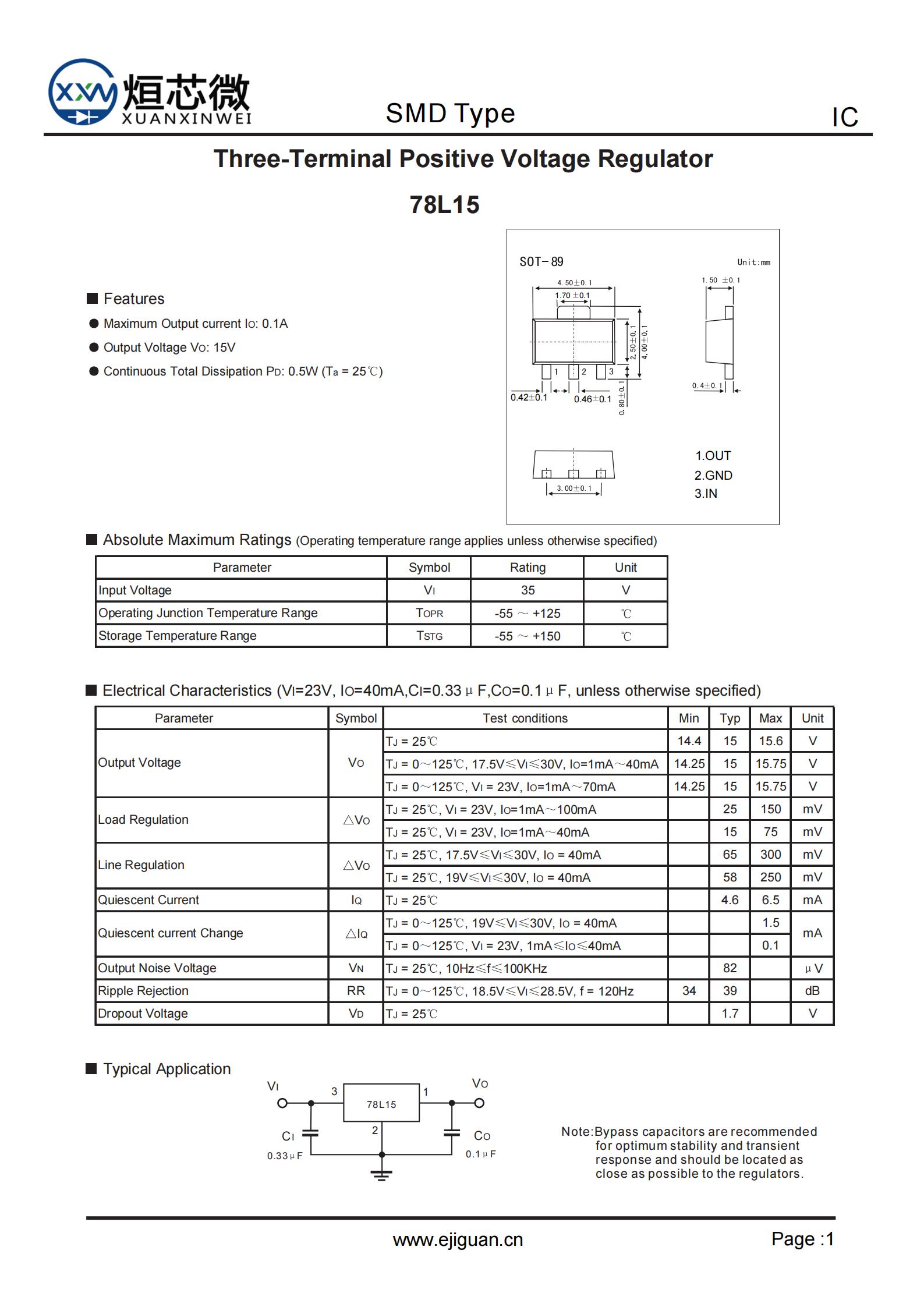 78L15