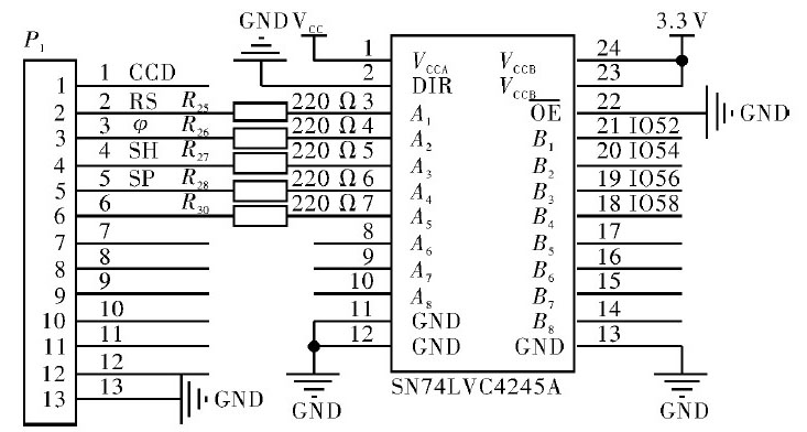 CCD驱动电路