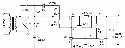 电路低功耗模块