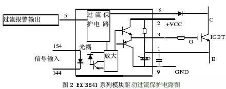 驱动过流保护电路