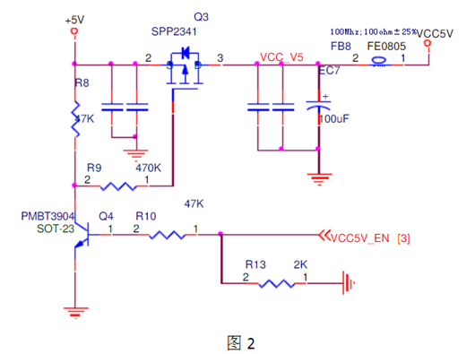 N沟道 P沟道 MOSFET 电路