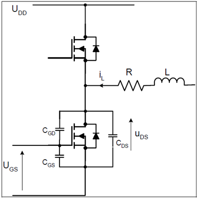 MOSFET 寄生导通