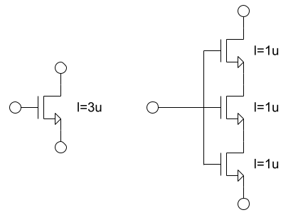 版图设计 MOSFET