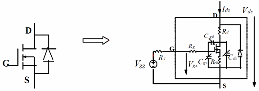 MOSFET 正向导通