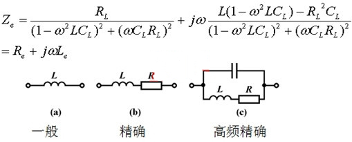 电感 频率特性 等效电路