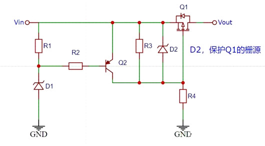 过压保护电路