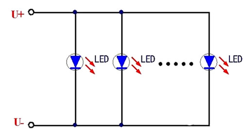 LED驱动 连接