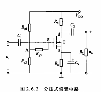 场效应管 偏置电路 静态