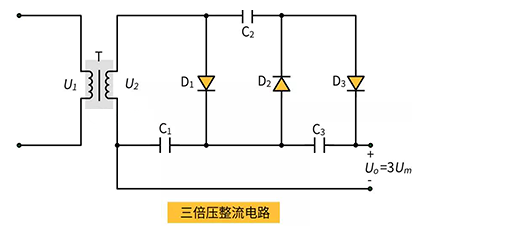 倍压整流电路