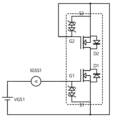 MOSFET 参数 测试