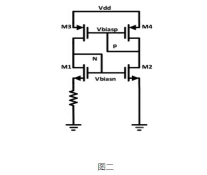 自偏置 电流镜