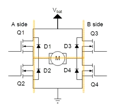H桥 电机 驱动