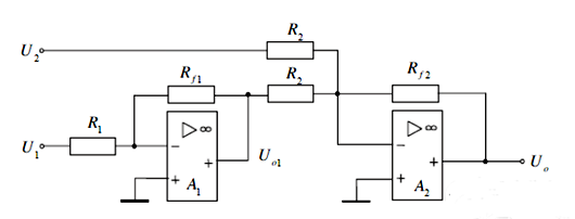 运放 减法电路