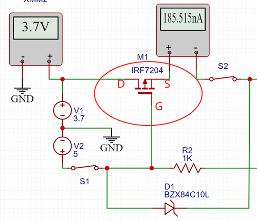 PMOS 双电源 电路