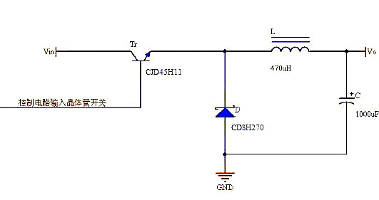 BUCK斩波电路