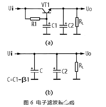 电源滤波器电路