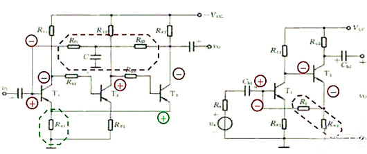 放大电路 正反馈负反馈