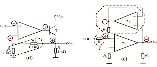 放大电路 正反馈负反馈
