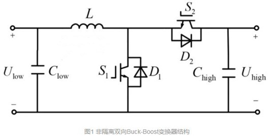 双向 Buck-Boost 变换器