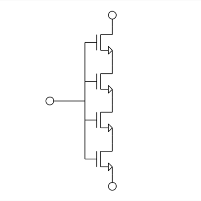 堆叠MOSFET 设计