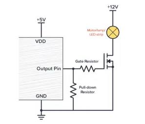 MOSFET 栅极电阻