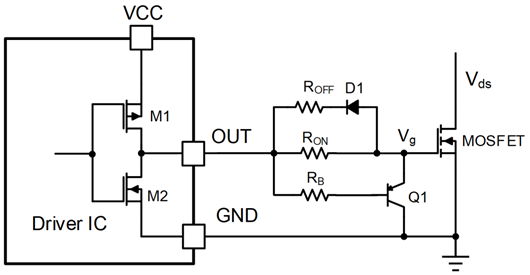 驱动 误开通 MOSFET