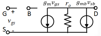 小信号模型 跨导