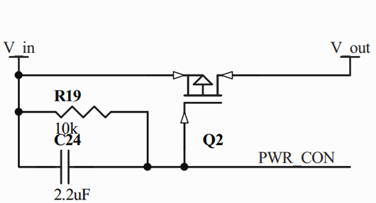 PMOS 电源 开关