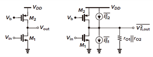 共源 差分 放大器 噪声