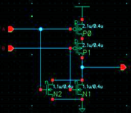 MOS管 门电路