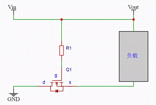 MOS管 电源 反接