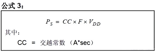 MOSFET驱动器 功耗