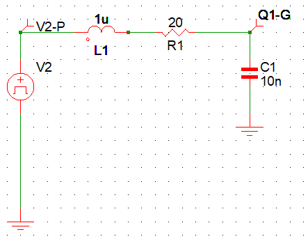 mos管 栅极串联电阻 栅极电阻