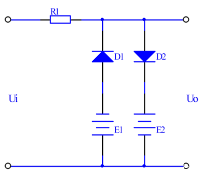 二极管限幅,信号保护
