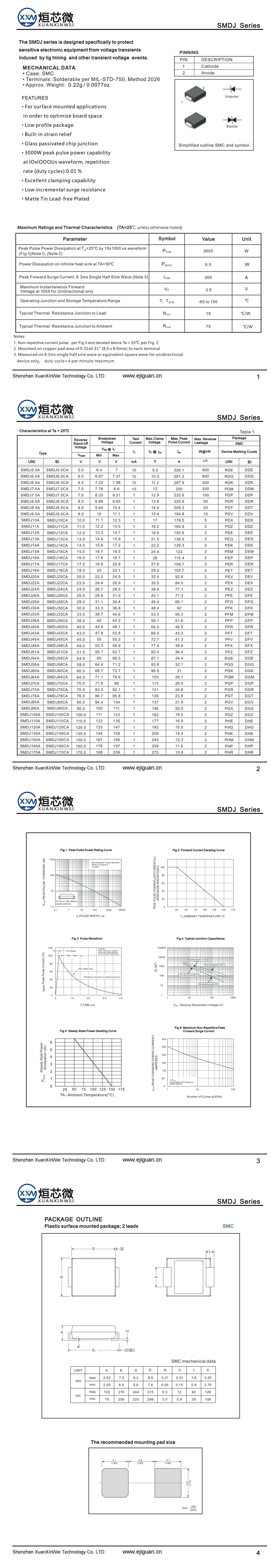 SMDJ20A