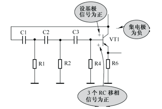 rc正弦波振荡