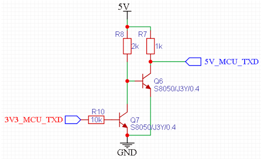 bat54c 5V转3.3V