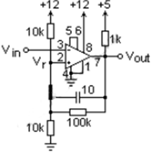 LM311比较器