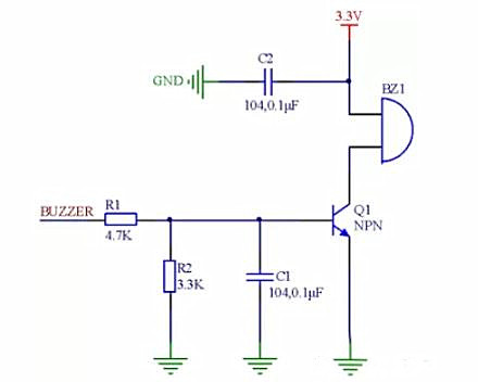蜂鸣器驱动电路