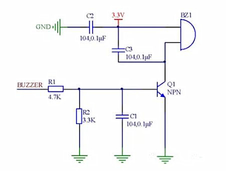 蜂鸣器驱动电路